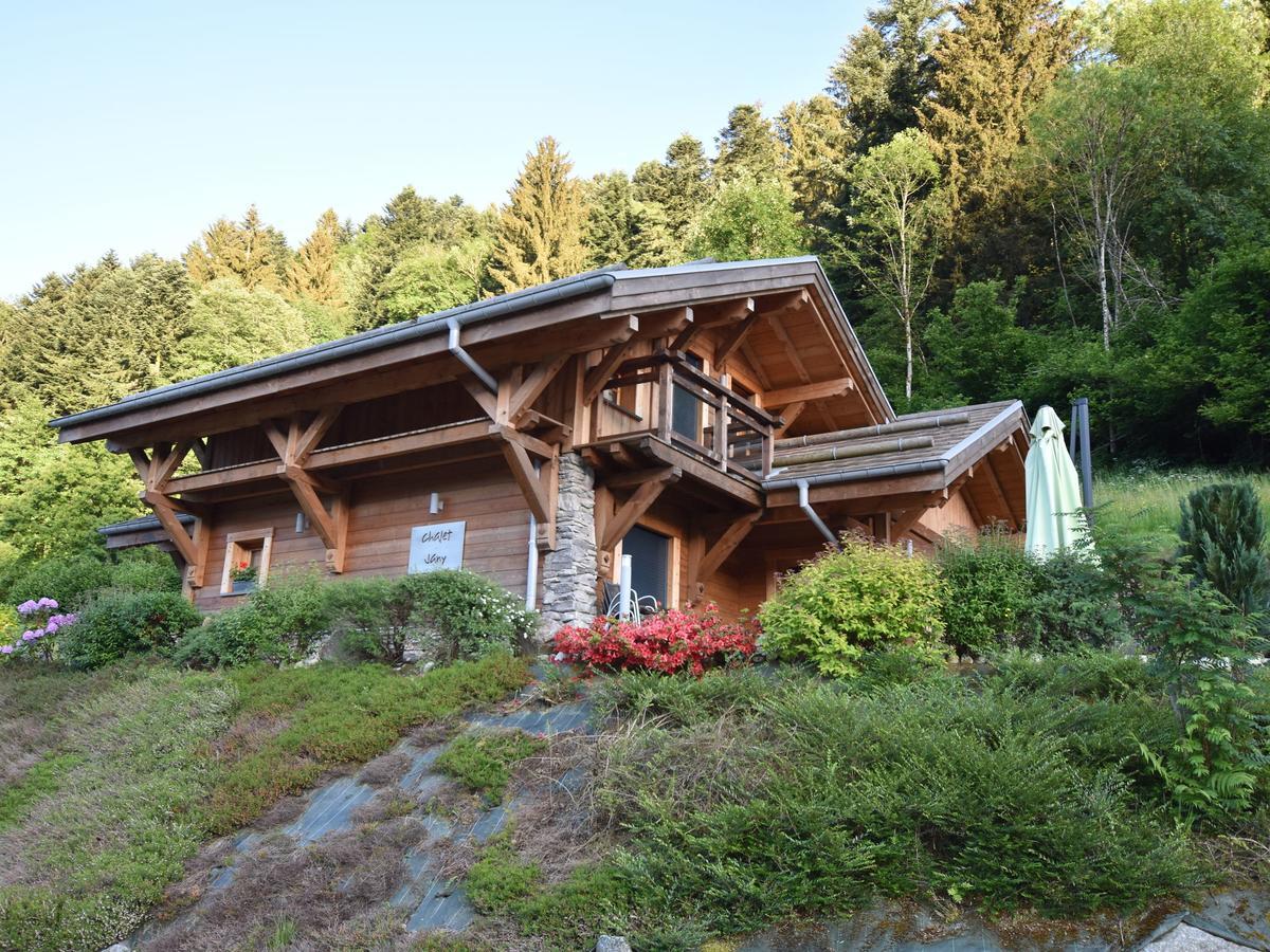 Beautiful Chalet In La Bresse With Sauna Villa Ngoại thất bức ảnh